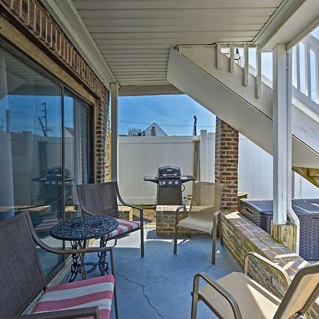 Walk To Beach Coastal Brigantine Condo With Patio! Экстерьер фото