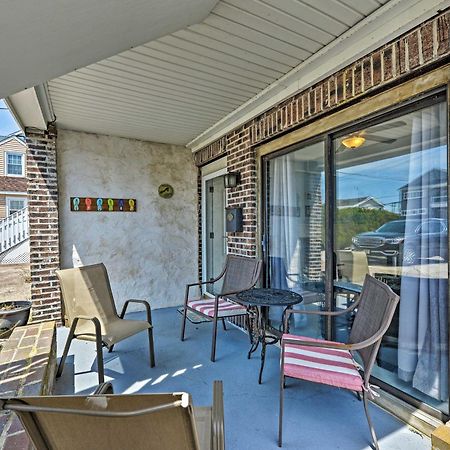 Walk To Beach Coastal Brigantine Condo With Patio! Экстерьер фото