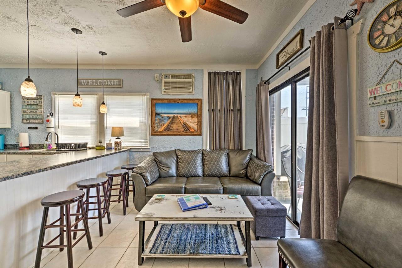 Walk To Beach Coastal Brigantine Condo With Patio! Экстерьер фото
