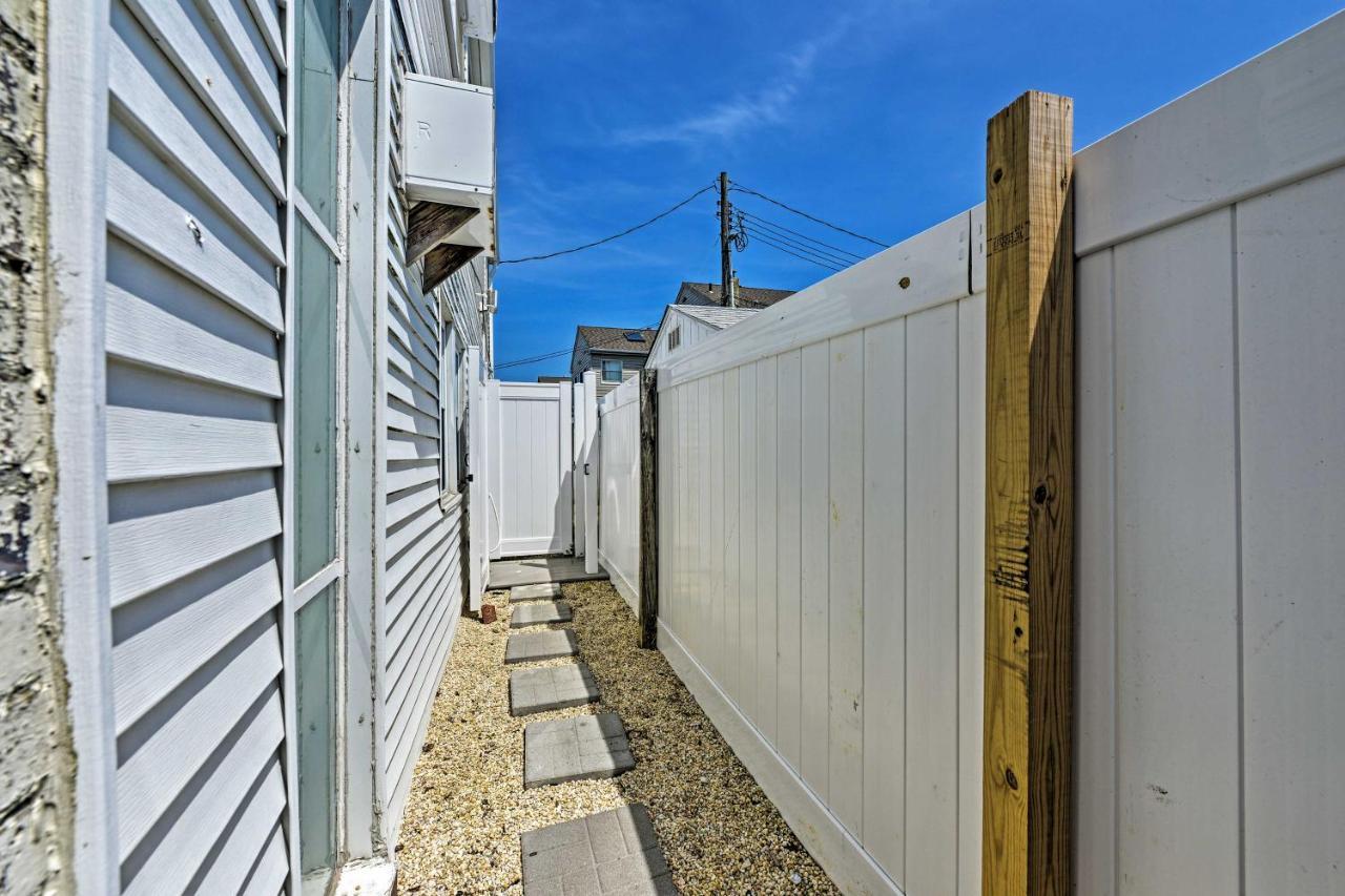 Walk To Beach Coastal Brigantine Condo With Patio! Экстерьер фото