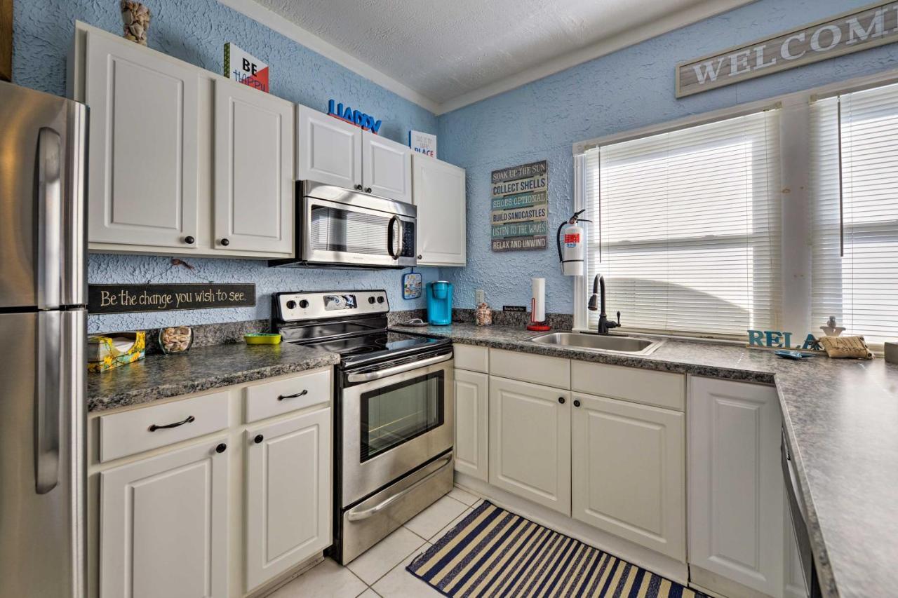 Walk To Beach Coastal Brigantine Condo With Patio! Экстерьер фото