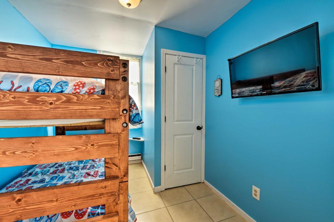 Walk To Beach Coastal Brigantine Condo With Patio! Экстерьер фото