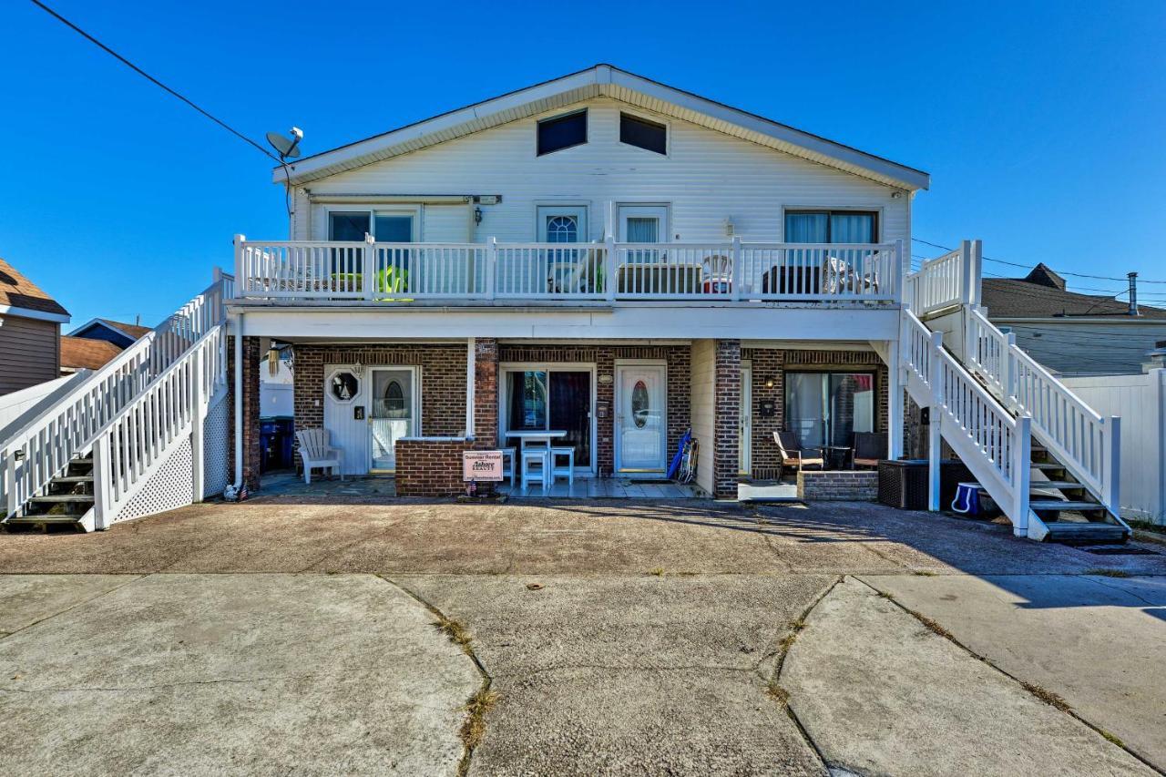 Walk To Beach Coastal Brigantine Condo With Patio! Экстерьер фото